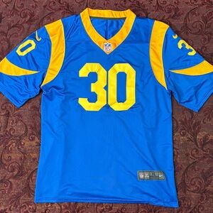 Nike Todd Gurley II #30 Los Angeles Rams Jersey